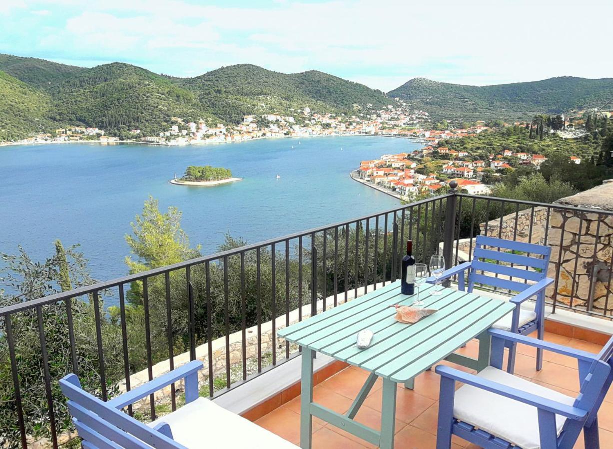 Odysseion Apartments Vathí - Ítaca Exterior foto